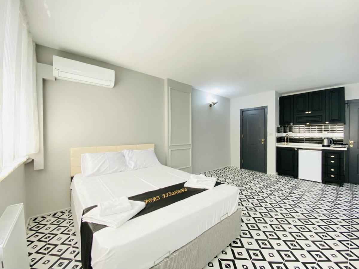 イスタンブールPleasant Studio Flat In Kabatas Beyogluアパートメント エクステリア 写真