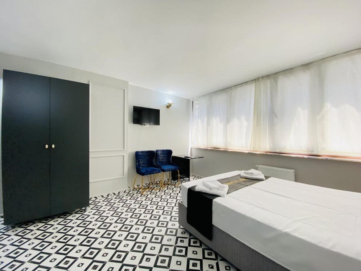イスタンブールPleasant Studio Flat In Kabatas Beyogluアパートメント エクステリア 写真