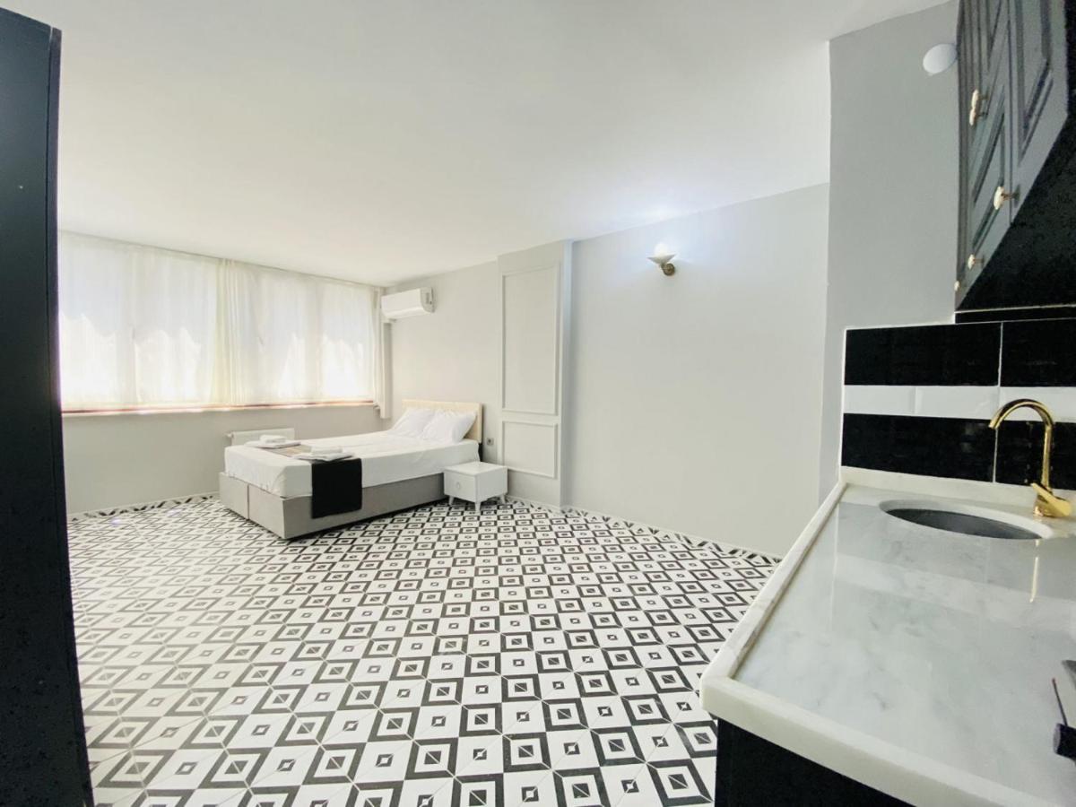 イスタンブールPleasant Studio Flat In Kabatas Beyogluアパートメント エクステリア 写真